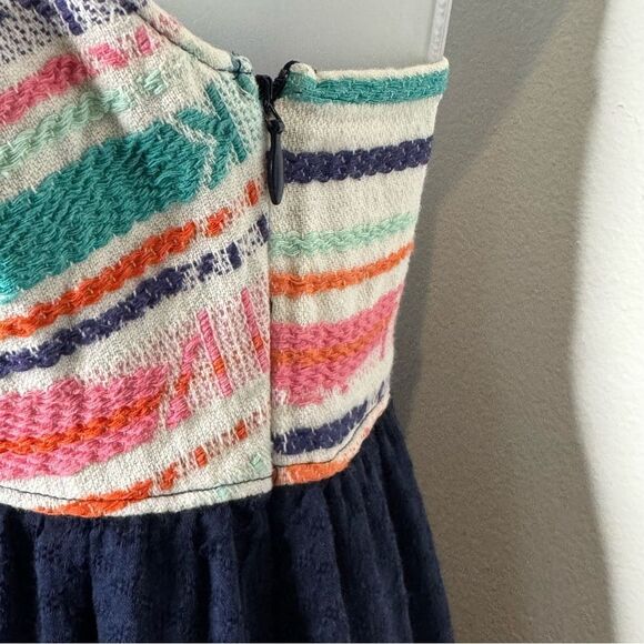 Roxy All Washed Out Cross Back Maxi Dress, Size Small - Picture 6 of 15